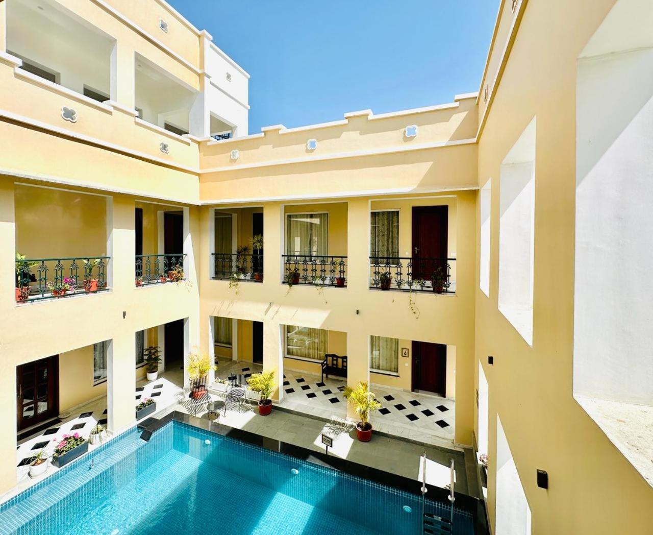 Chez Lavania - A Boutique Homestay Udaipur Exterior foto